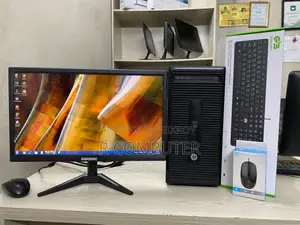 Desktop Computer HP 4GB Intel Core I3 SSD 128GB