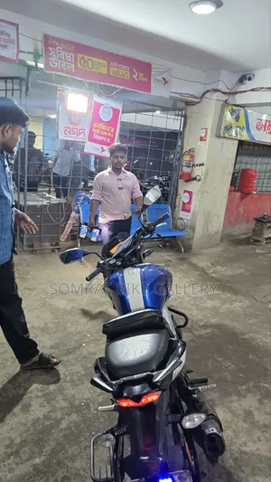 TVS Apache 160 4V 2020 Blue