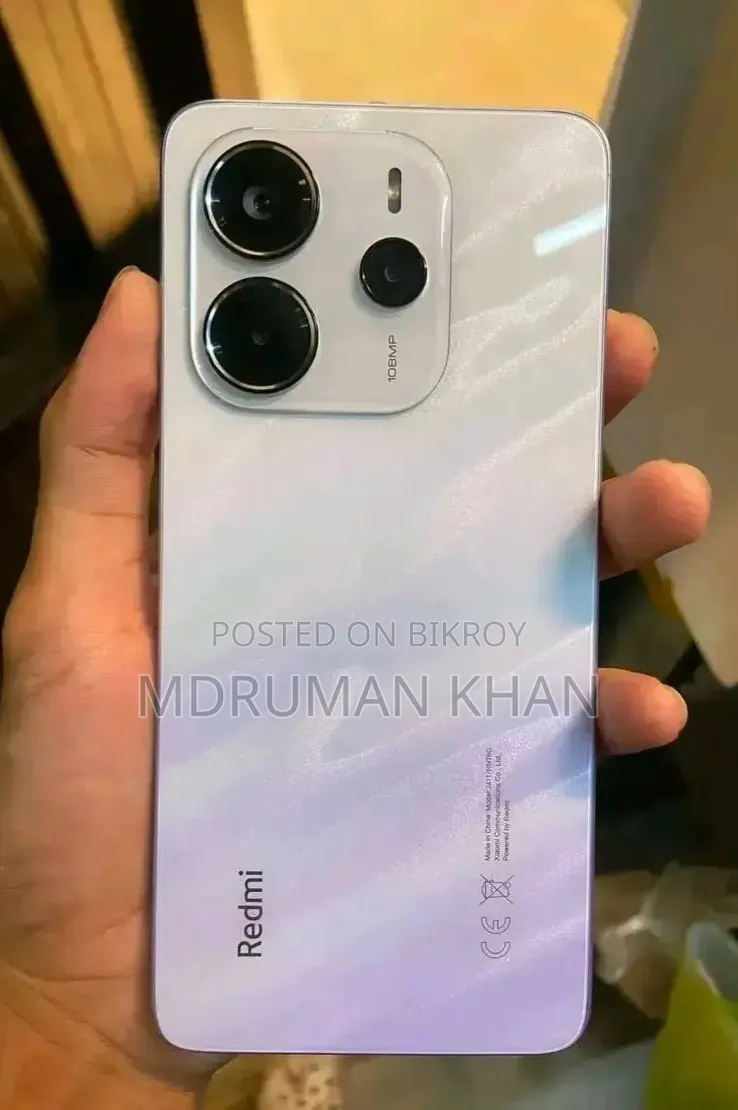 Xiaomi Redmi Note 14 4G 256 GB White