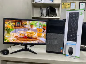 Desktop Computer Dell 4GB Intel Core i3 SSD 128GB