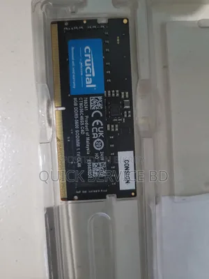 8GB DDR5-5600 Laptop RAM