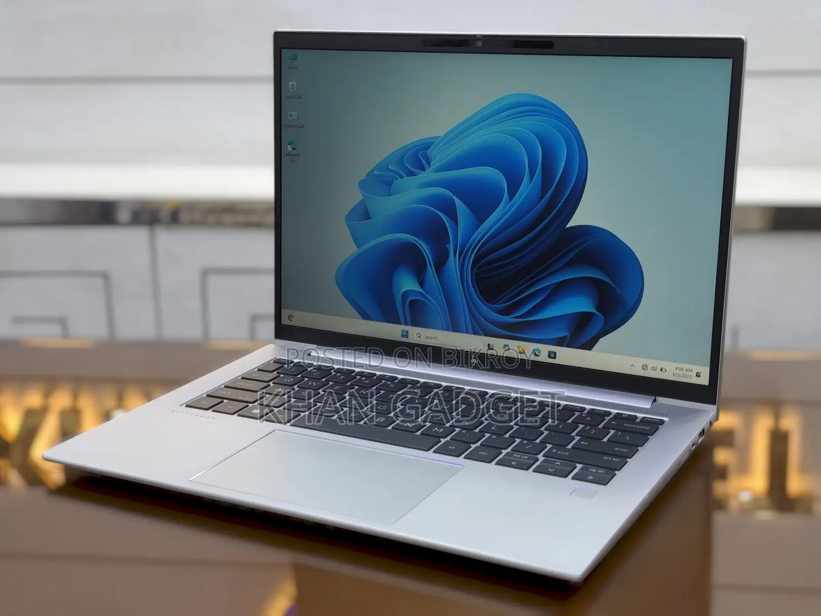 Laptop HP 8GB AMD Ryzen 7 SSD 512GB