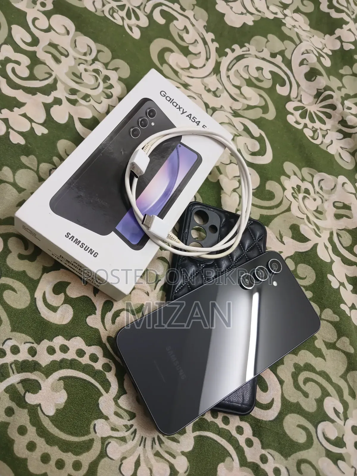 Samsung Galaxy A54 5G 256 GB Black