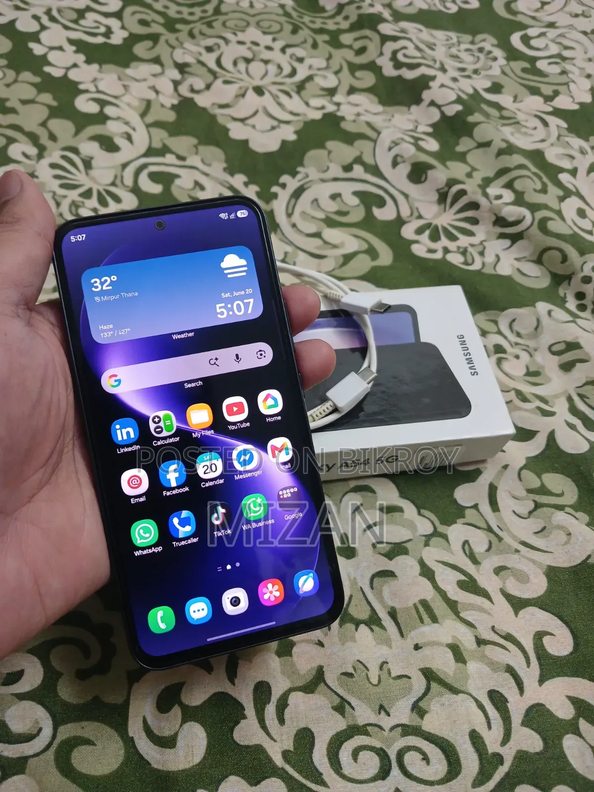 Samsung Galaxy A54 5G 256 GB Black