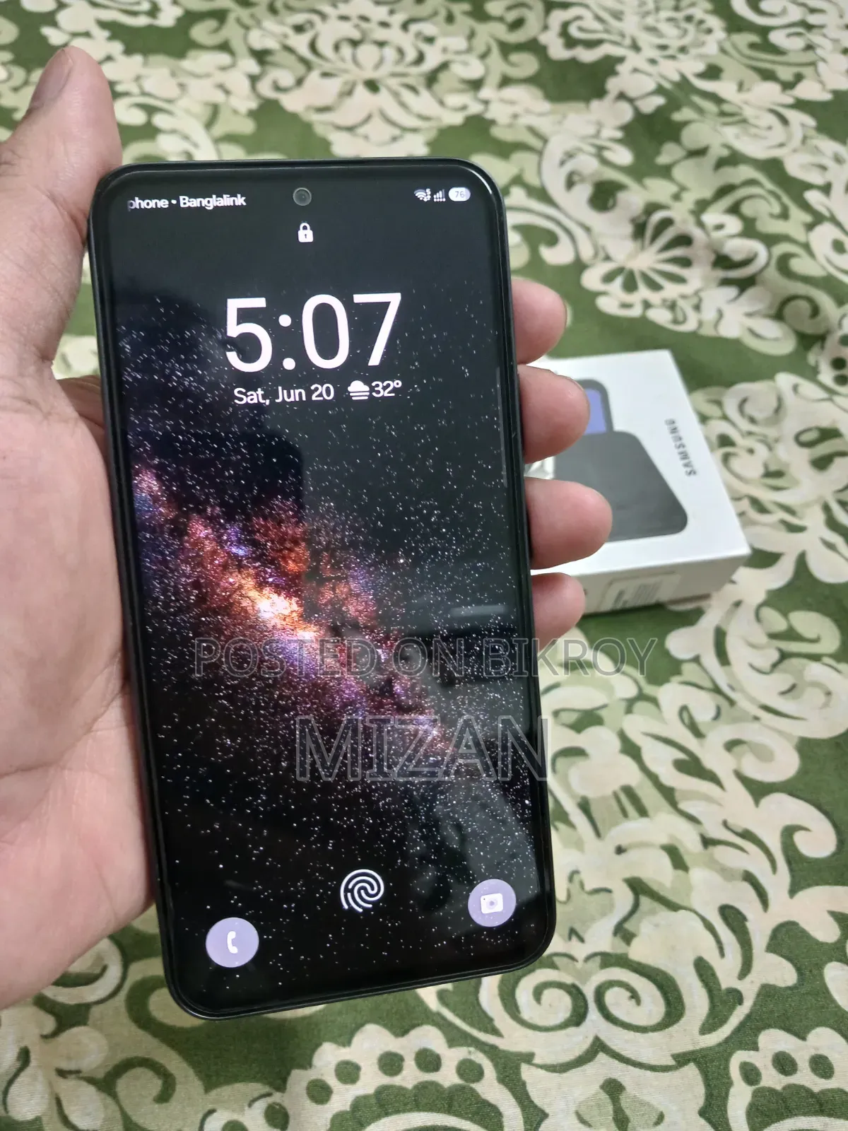 Samsung Galaxy A54 5G 256 GB Black