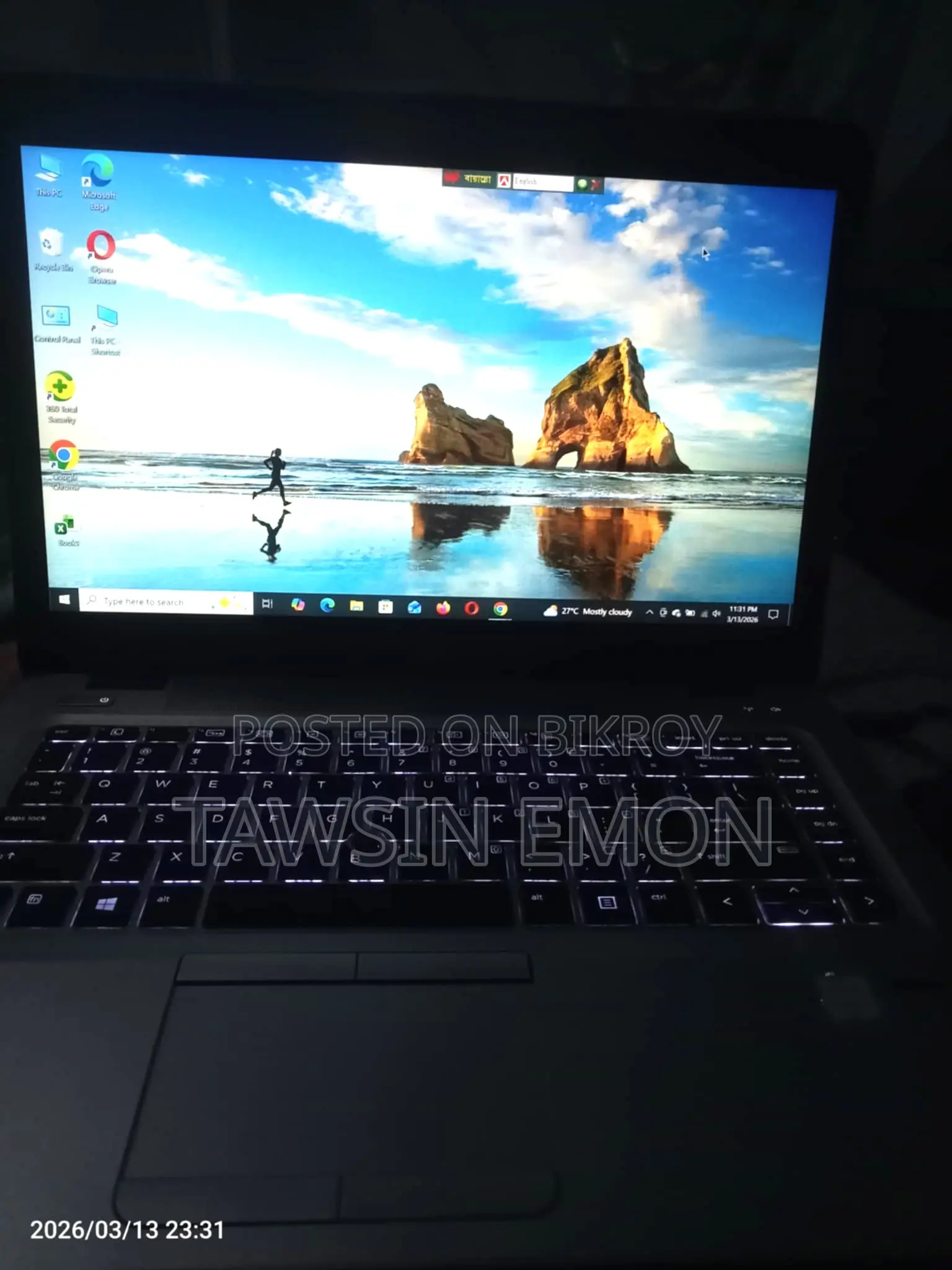 Laptop HP EliteBook 840 G3 4GB Intel Core i5 SSD 1TB