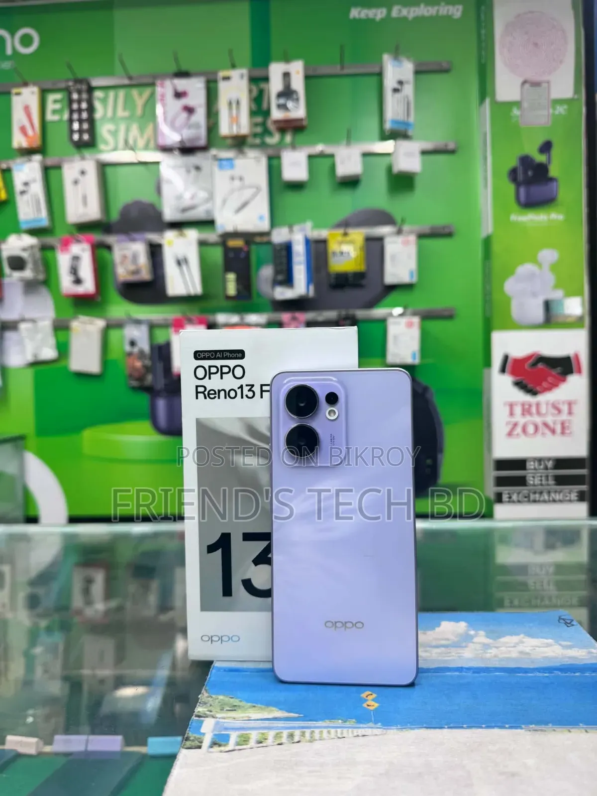 Oppo Reno13 F 256 GB White