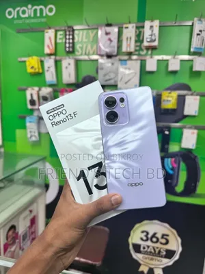 Oppo Reno13 F 256 GB White