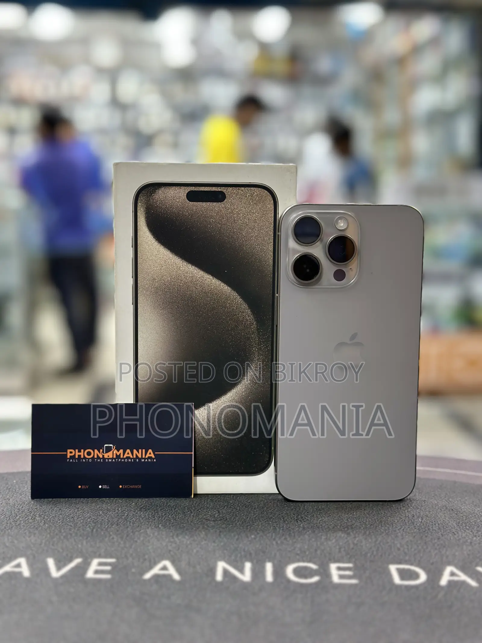 Apple iPhone 15 Pro Max 256 GB