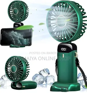 Portable Digital Display Fan