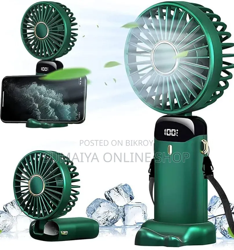 Portable Digital Display Fan