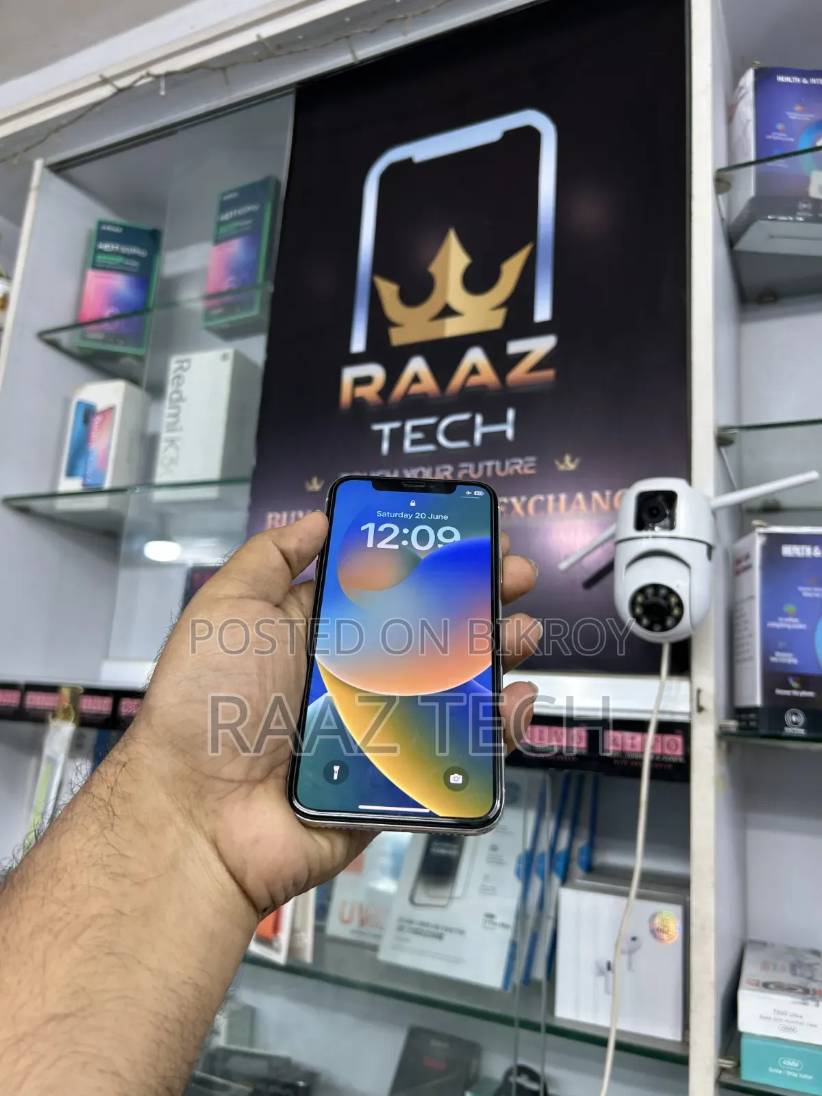 Apple iPhone X 256 GB White