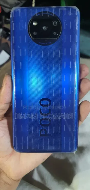 শাওমি পোকো এক্স৩ প্রো ১২৮ জিবি নীল
