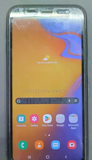 Samsung Galaxy J6+ 32 GB Black