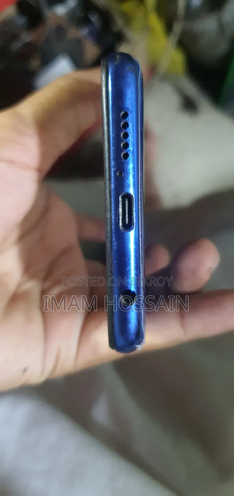 শাওমি পোকো এক্স৩ প্রো ১২৮ জিবি নীল