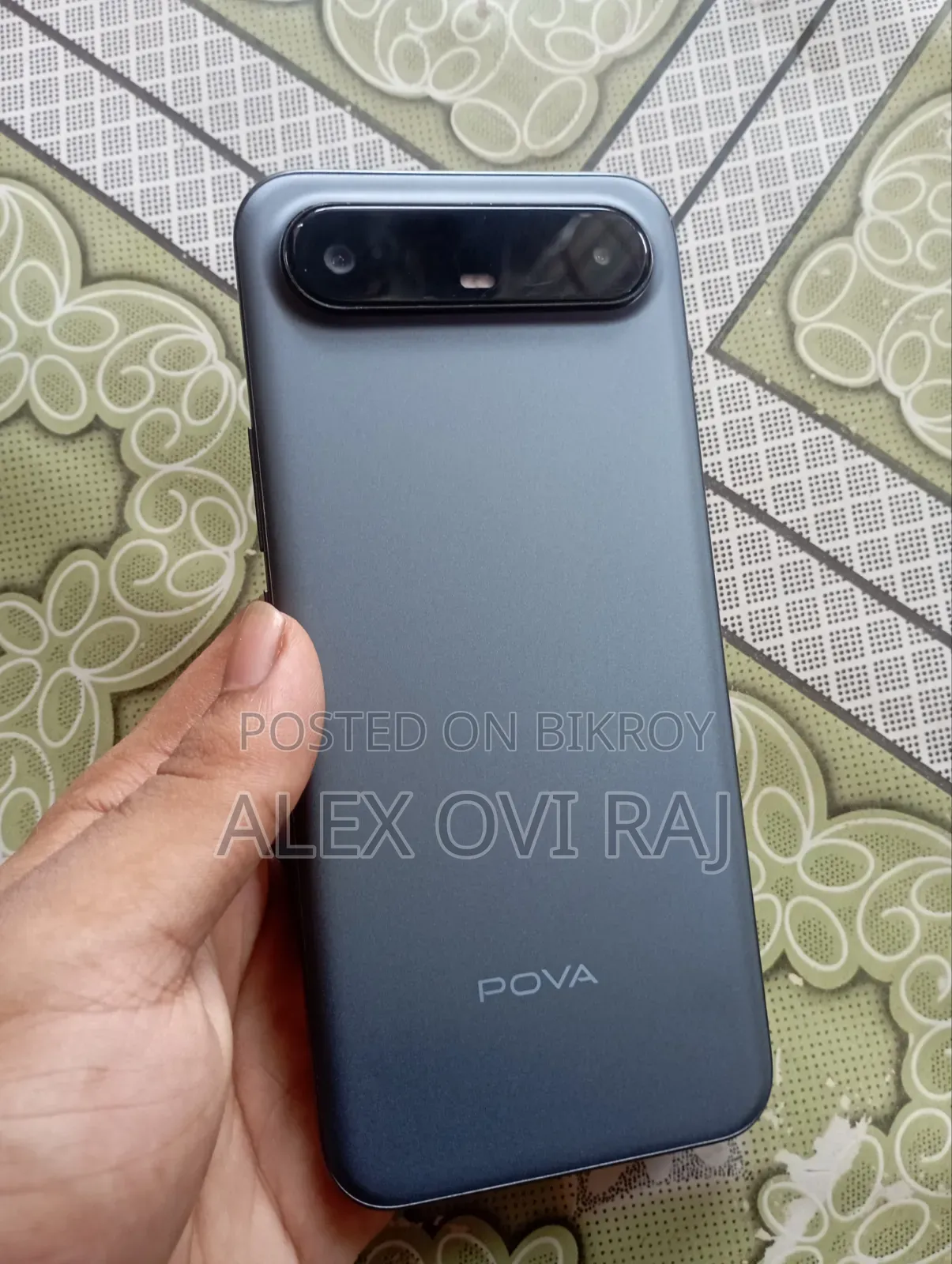 Tecno Spark Slim 256 GB Black