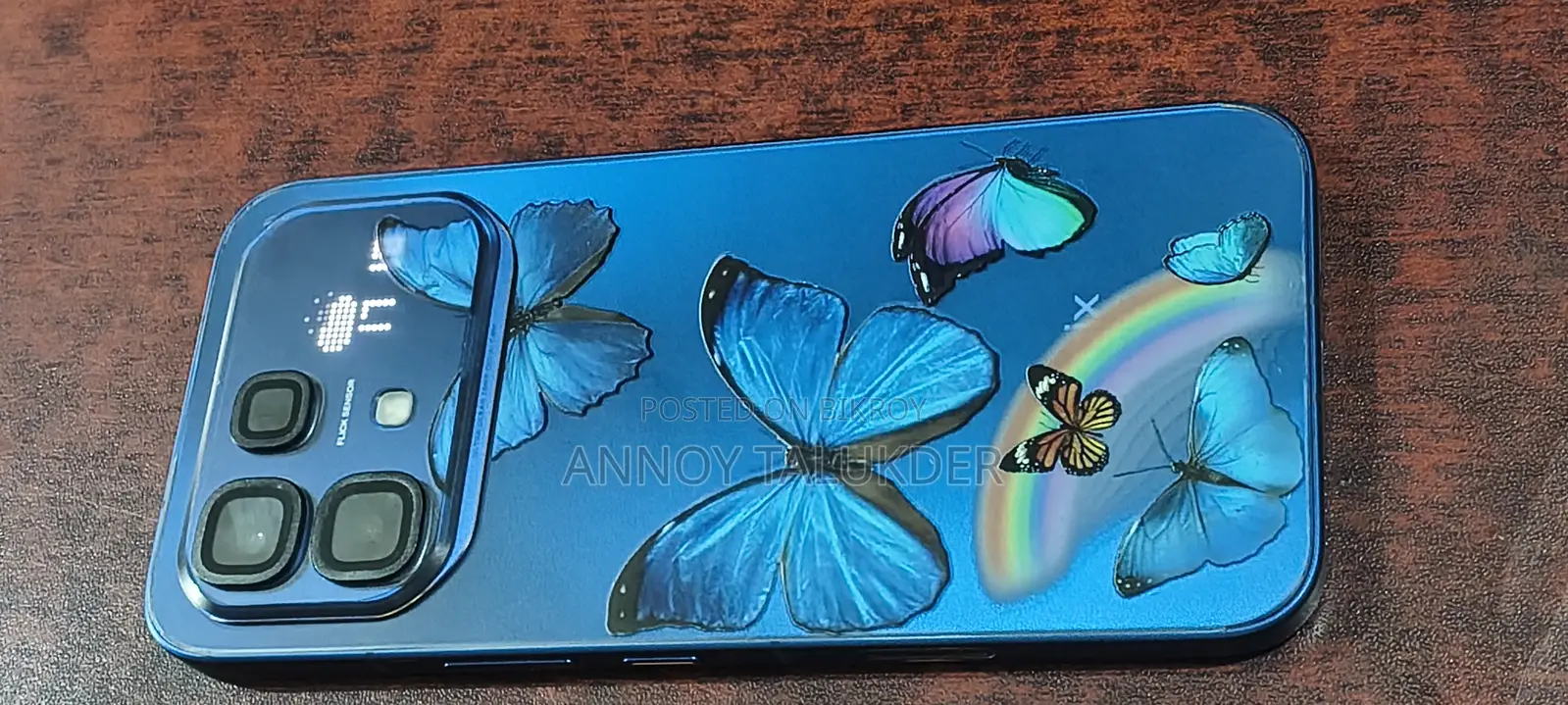 Infinix Note 60 Pro 256 GB Blue