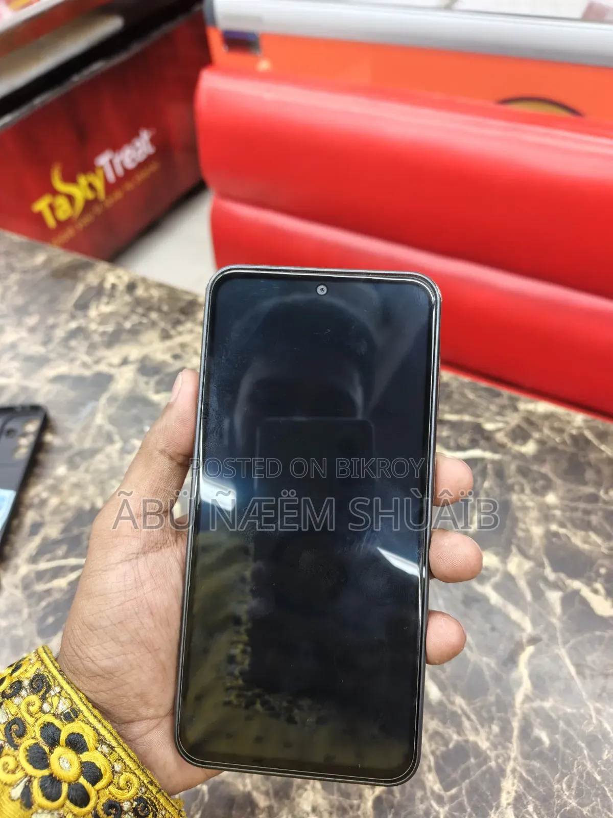 Samsung Galaxy A36 128 GB Black