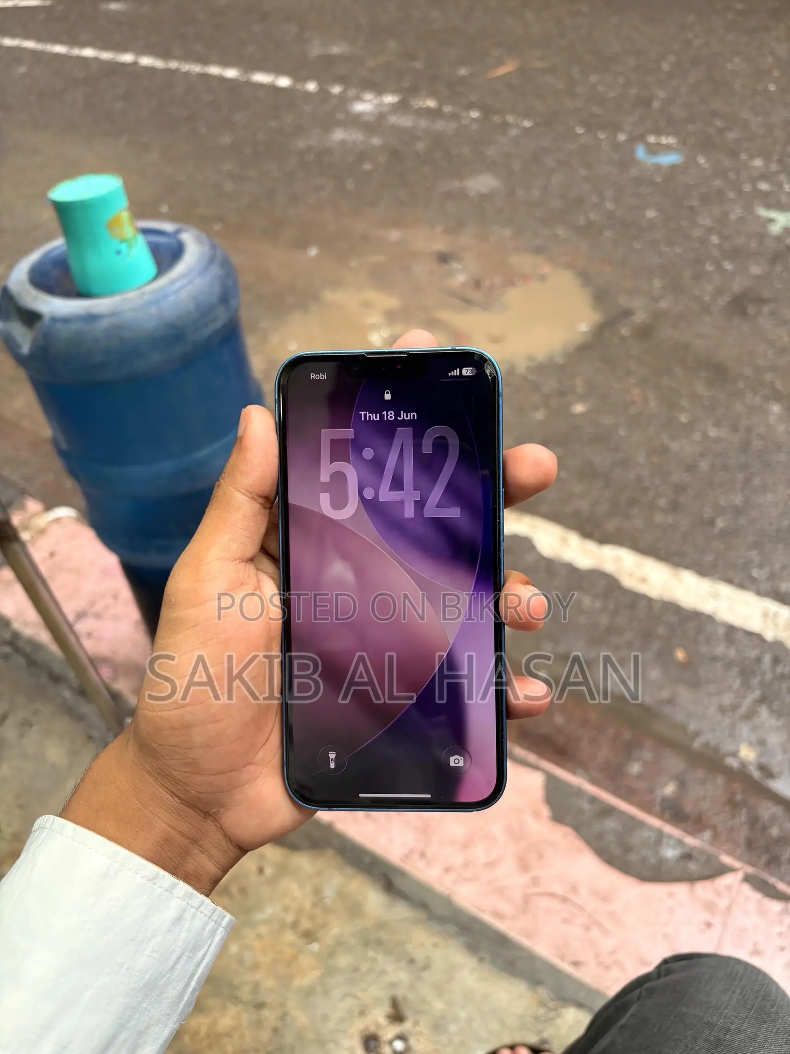 Apple iPhone 13 128 GB Blue