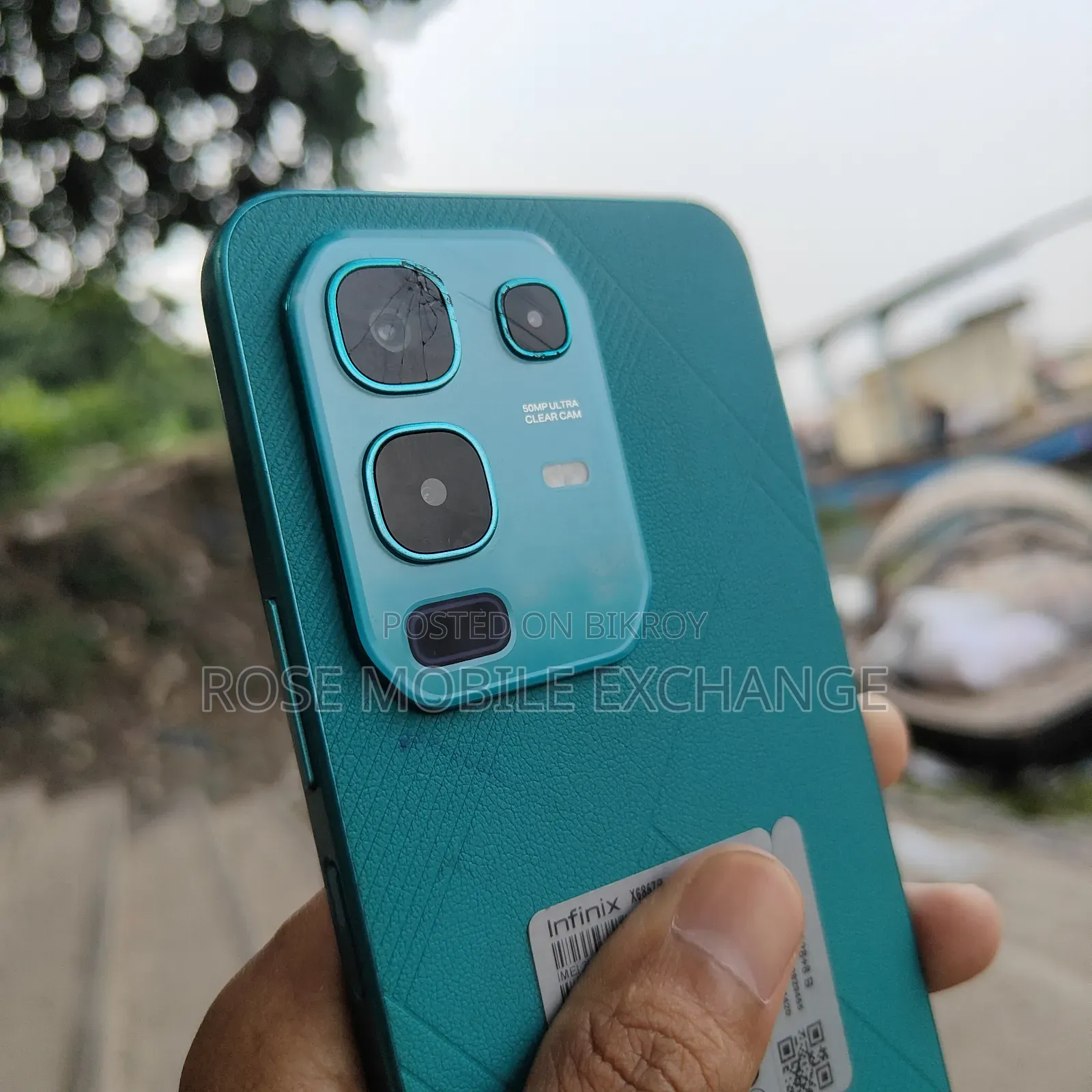Infinix 128 GB Blue
