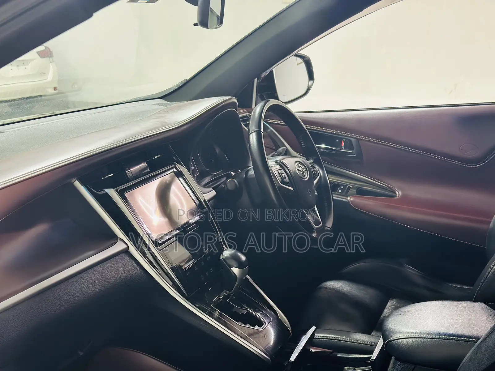 Toyota Harrier 2015 Black