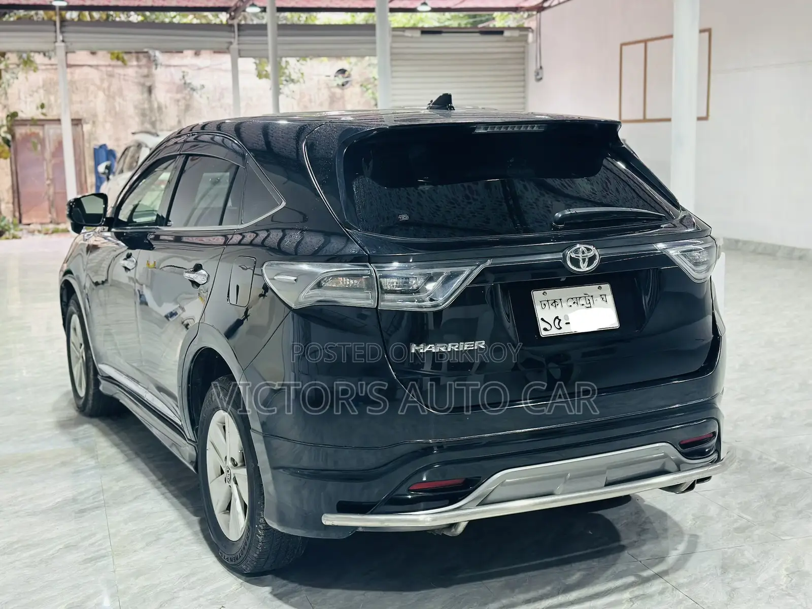 Toyota Harrier 2015 Black