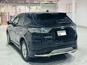 Toyota Harrier 2015 Black
