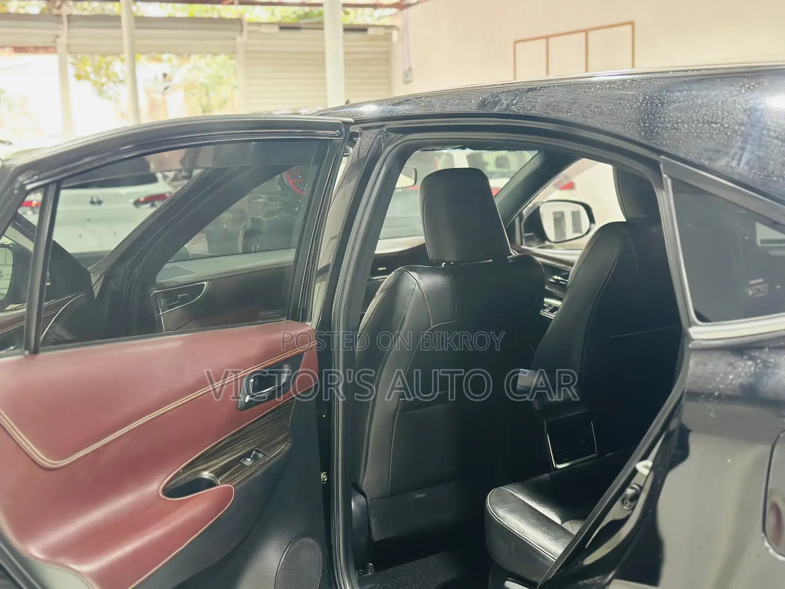 Toyota Harrier 2015 Black