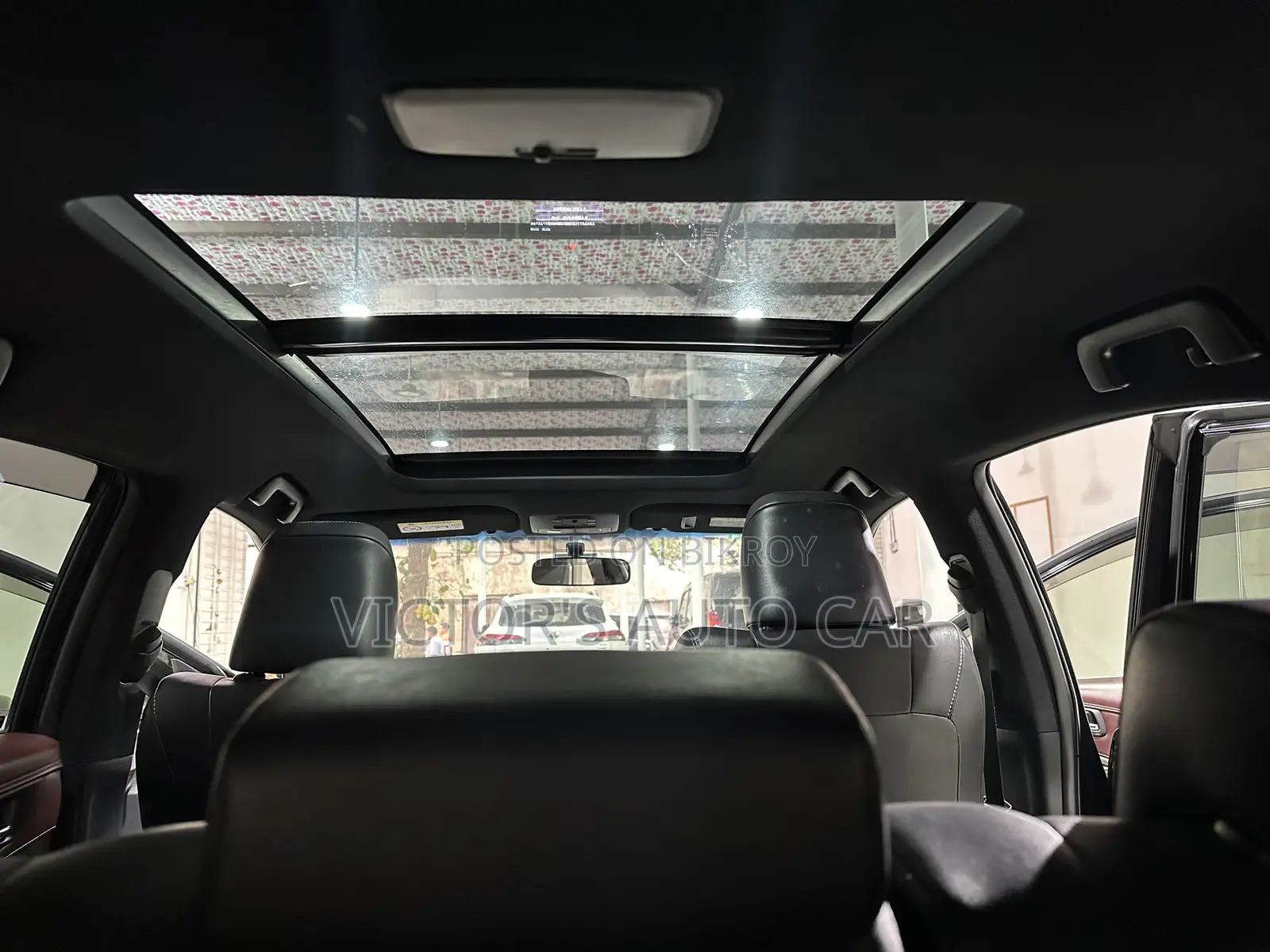 Toyota Harrier 2015 Black