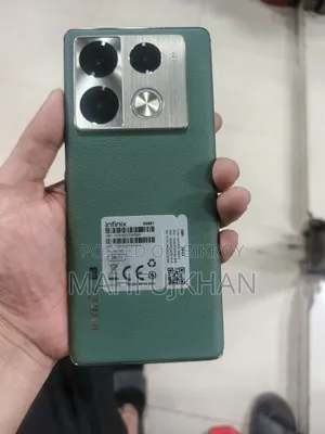 Infinix Note 40 Pro 5G 256 GB Green