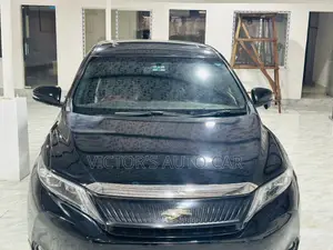 Toyota Harrier 2015 Black