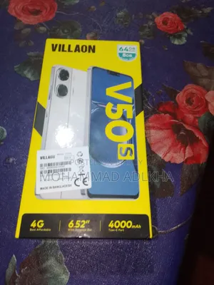 New Villaon V50s 64 GB Black