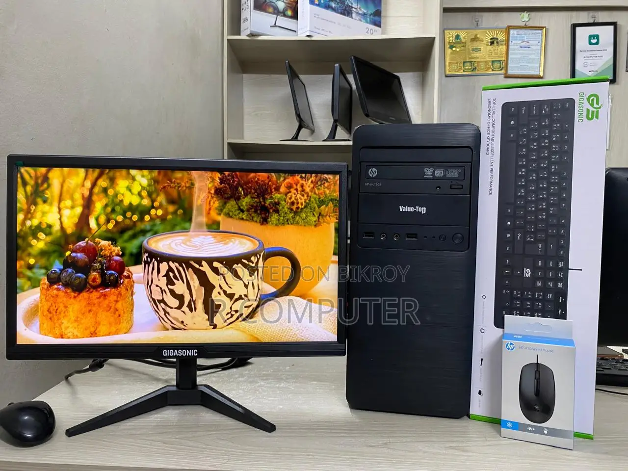Desktop Computer 8GB Intel Core i5 SSD 128GB