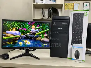 Desktop Computer 8GB Intel Core i5 SSD 128GB