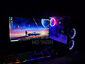 Desktop Computer MSI model 8GB AMD Ryzen 5 SSHD (Hybrid) 1T