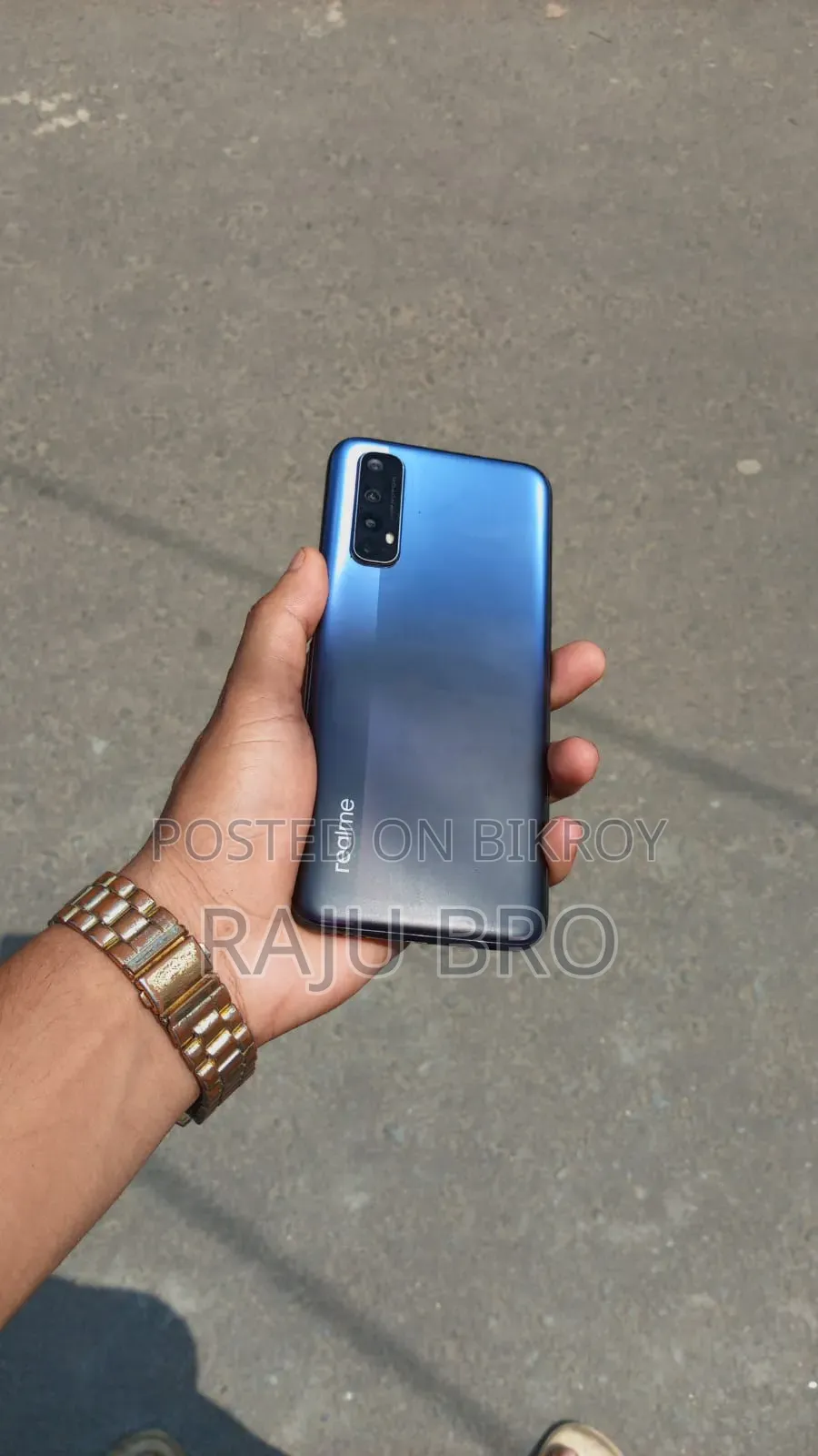 New Realme 8 GB Blue