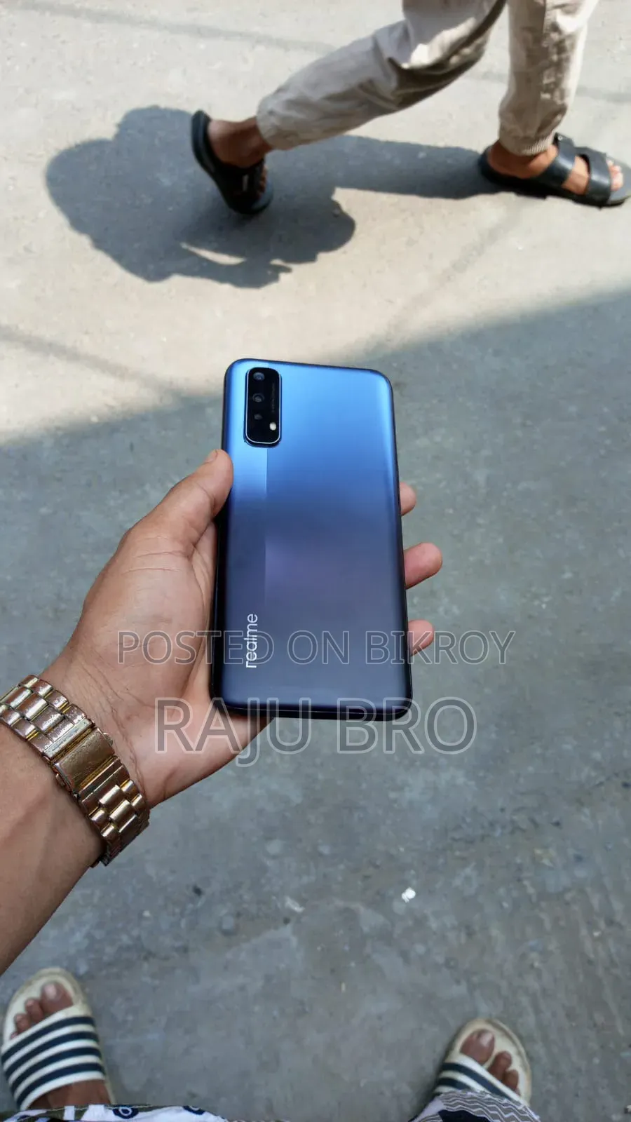 New Realme 8 GB Blue