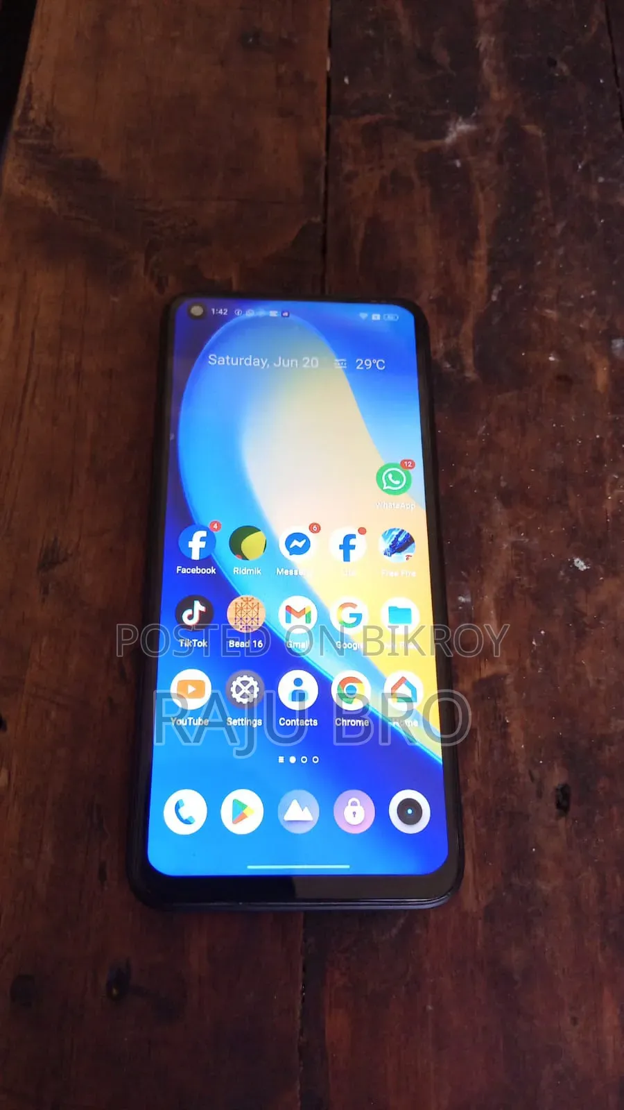 New Realme 8 GB Blue