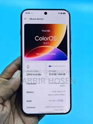 Oppo Find X8S+ 5G 256 GB Black