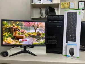 Desktop Computer 4GB Intel Core I3 SSD 128GB