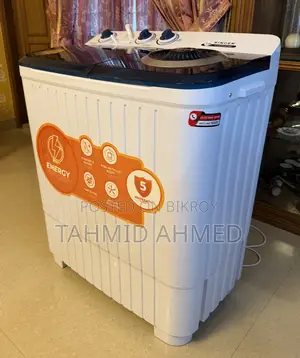 Singer Semi-Automatic Double Tub Washing Machine