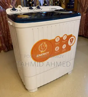 Singer Semi-Automatic Double Tub Washing Machine