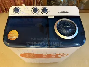 Singer Semi-Automatic Double Tub Washing Machine