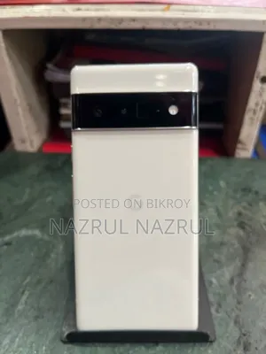Google Pixel 6 Pro 128 GB White