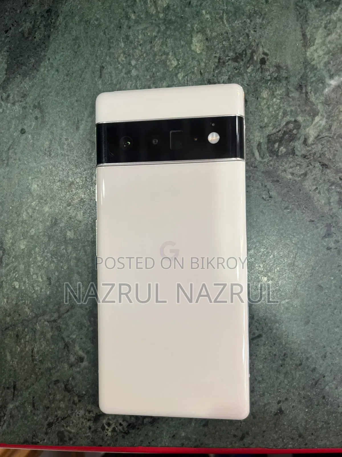 Google Pixel 6 Pro 128 GB White