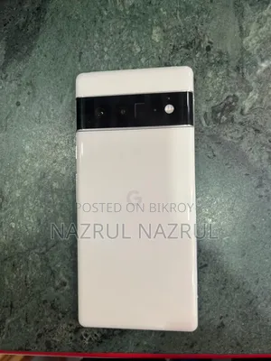 Google Pixel 6 Pro 128 GB White