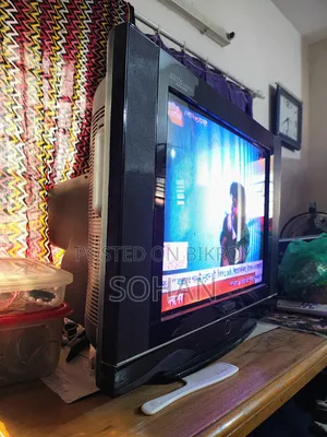 Triton 21" Color CRT TV (Used, Good Condition)