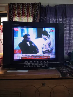Triton 21" Color CRT TV (Used, Good Condition)