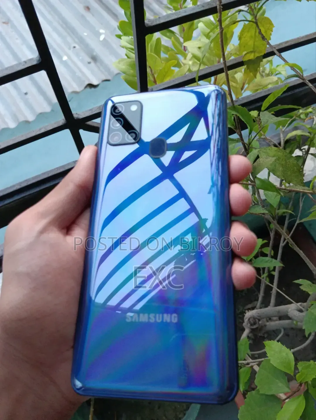 Samsung Galaxy A21s 64 GB Blue