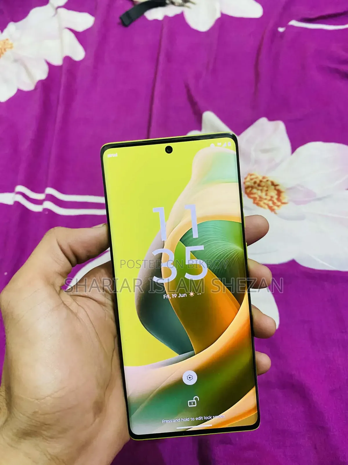 Motorola Moto G85 128 GB Yellow
